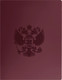 Миниатюра изображения товара Папка для бумаг Стамм Герб / ММ-32144 (гранат)