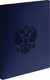 Миниатюра изображения товара Папка для бумаг Стамм Герб / ММ-32146 (сапфир)