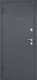Миниатюра изображения товара Входная дверь Промет Титан 86x205 (левая, антеро/шале графит)