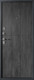 Миниатюра изображения товара Входная дверь Промет Титан 86x205 (левая, антеро/шале графит)