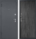 Миниатюра изображения товара Входная дверь Промет Титан 86x205 (левая, антеро/шале графит)