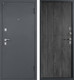 Миниатюра изображения товара Входная дверь Промет Титан 96x205 (правая, антеро/шале графит)