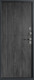 Миниатюра изображения товара Входная дверь Промет Титан 96x205 (правая, антеро/шале графит)