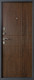 Миниатюра изображения товара Входная дверь Промет Титан 96x205 (левая, антеро/дуб темный)