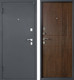 Миниатюра изображения товара Входная дверь Промет Титан 96x205 (левая, антеро/дуб темный)