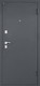 Миниатюра изображения товара Входная дверь Промет Титан 96x205 (правая, антеро/дуб темный)
