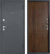 Миниатюра изображения товара Входная дверь Промет Титан 96x205 (правая, антеро/дуб темный)