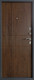 Миниатюра изображения товара Входная дверь Промет Титан 96x205 (правая, антеро/дуб темный)