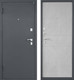 Миниатюра изображения товара Входная дверь Промет Титан 96x205 (левая, антеро/бетон снежный)