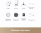 Миниатюра изображения товара Робот-пылесос Dreame Robot Vacuum D20 Ultra / RLD31SE (белый)