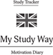 Миниатюра изображения товара Рабочая тетрадь АСТ Дневник My Study Way. Motivation Diary, мягкая обложка