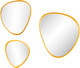 Миниатюра изображения товара Комплект зеркал декоративных El Casa 471379