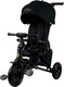 Миниатюра изображения товара Трехколесный велосипед с ручкой QPlay S702 Sprinter Max Black (Oxford/Black)