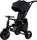 Миниатюра изображения товара Трехколесный велосипед с ручкой QPlay S702 Sprinter Max Black (Oxford/Black)