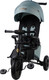 Миниатюра изображения товара Трехколесный велосипед с ручкой QPlay S702 Rider Max Mint (Oxford/Graphite)