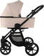 Миниатюра изображения товара Детская универсальная коляска Pituso Tossa 2 в 1 / TS/50/07 (бежевый)