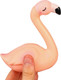 Миниатюра изображения товара Игрушка для ванной Крошка Я Розовый фламинго / 4762251