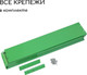 Миниатюра изображения товара Грядка модульная GREENGO Клумба оцинкованная 50x50x15см (ярко-зеленый)