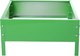 Миниатюра изображения товара Грядка модульная GREENGO Клумба оцинкованная 50x50x15см (ярко-зеленый)