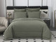 Миниатюра изображения товара Комплект постельного белья с одеялом Sofi de Marko Энрике 7Е / Кт-7Е-Эн10м (хаки)