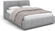 Миниатюра изображения товара Двуспальная кровать Rivalli Мирей 160x200 (Adel steel)