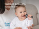 Миниатюра изображения товара Набор зубных щеток для новорожденных ROXY-KIDS RTB-007 (серый)