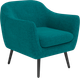 Миниатюра изображения товара Кресло мягкое Rivalli Леннокс (Bravo emerald)
