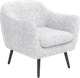 Миниатюра изображения товара Кресло мягкое Rivalli Леннокс (Bali silver)