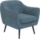 Миниатюра изображения товара Кресло мягкое Rivalli Леннокс (Bali denim)
