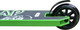 Миниатюра изображения товара Самокат трюковый Ateox New Mini Jump / JUMP-BG (черный/зеленый )