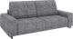 Миниатюра изображения товара Диван Rivalli Уолтер УП 1000 + 1000 (Katrin Grey/черный муар)