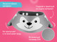 Миниатюра изображения товара Козырек для мытья головы ROXY-KIDS Серый волк / RBC-492-GW