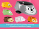 Миниатюра изображения товара Козырек для мытья головы ROXY-KIDS Серый волк / RBC-492-GW