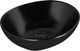 Миниатюра изображения товара Умывальник со смесителем Lauter 21652-A + Moon 21СК8691BS с донным клапаном 21190B (черный матовый)