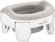 Миниатюра изображения товара Дорожный горшок ROXY-KIDS HandyPotty / HP-255WG (белый/светло-серый)