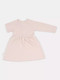 Миниатюра изображения товара Платье для малышей Rant Waffy / 6-92  (Milk, р.98)