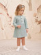 Миниатюра изображения товара Платье для малышей Rant Waffy / 6-92  (Mint, р.98)