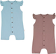 Миниатюра изображения товара Набор комбинезонов для малышей Rant Waffy / 8-92 (2шт, Blue/Brown, р.92)