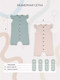 Миниатюра изображения товара Набор комбинезонов для малышей Rant Waffy / 8-92 (2шт, Milk/Mint, р.86)