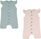 Миниатюра изображения товара Набор комбинезонов для малышей Rant Waffy / 8-92 (2шт, Milk/Mint, р.86)