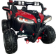 Миниатюра изображения товара Детский автомобиль Electric Toys Buggy Grizzly / LBB985EW (черный/красный)