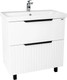 Миниатюра изображения товара Тумба под умывальник Viant Сицилия Moduo 80 / VSIC80MDBEL-T2Y