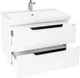Миниатюра изображения товара Тумба под умывальник Viant Сицилия Moduo 80 / VSIC80MDBEL-T2YP