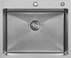 Миниатюра изображения товара Мойка кухонная Arfeka ECO AR 60x50+CL AR G+DS AR Decor Volcanic (сатин, с дозатором и коландером)