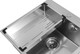 Миниатюра изображения товара Мойка кухонная Arfeka ECO AR 60x50+CL AR G+DS AR Decor Volcanic (сатин, с дозатором и коландером)