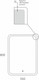 Миниатюра изображения товара Зеркало Maroni Ego LED 550х800
