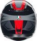 Миниатюра изображения товара Мотошлем AGV K3 E2206 MPLK 2118381001-002-XXL (XXL, Rossi WT Phillip Island 2005)