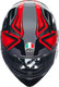 Миниатюра изображения товара Мотошлем AGV K3 E2206 MPLK 2118381001-002-XXL (XXL, Rossi WT Phillip Island 2005)