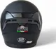Миниатюра изображения товара Мотошлем AiM JK320 / 320-008-S (S, черный матовый)
