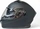 Миниатюра изображения товара Мотошлем AiM JK320 / 320-008-S (S, черный матовый)